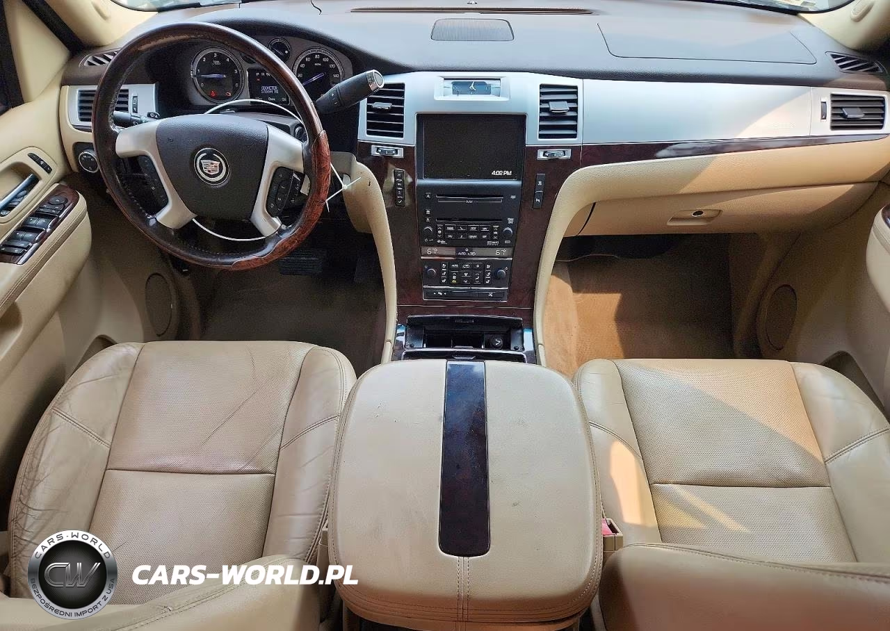 2010 Cadillac Escalade Ext Premium VIN:3GYVKNEF6AG280010 - 8
