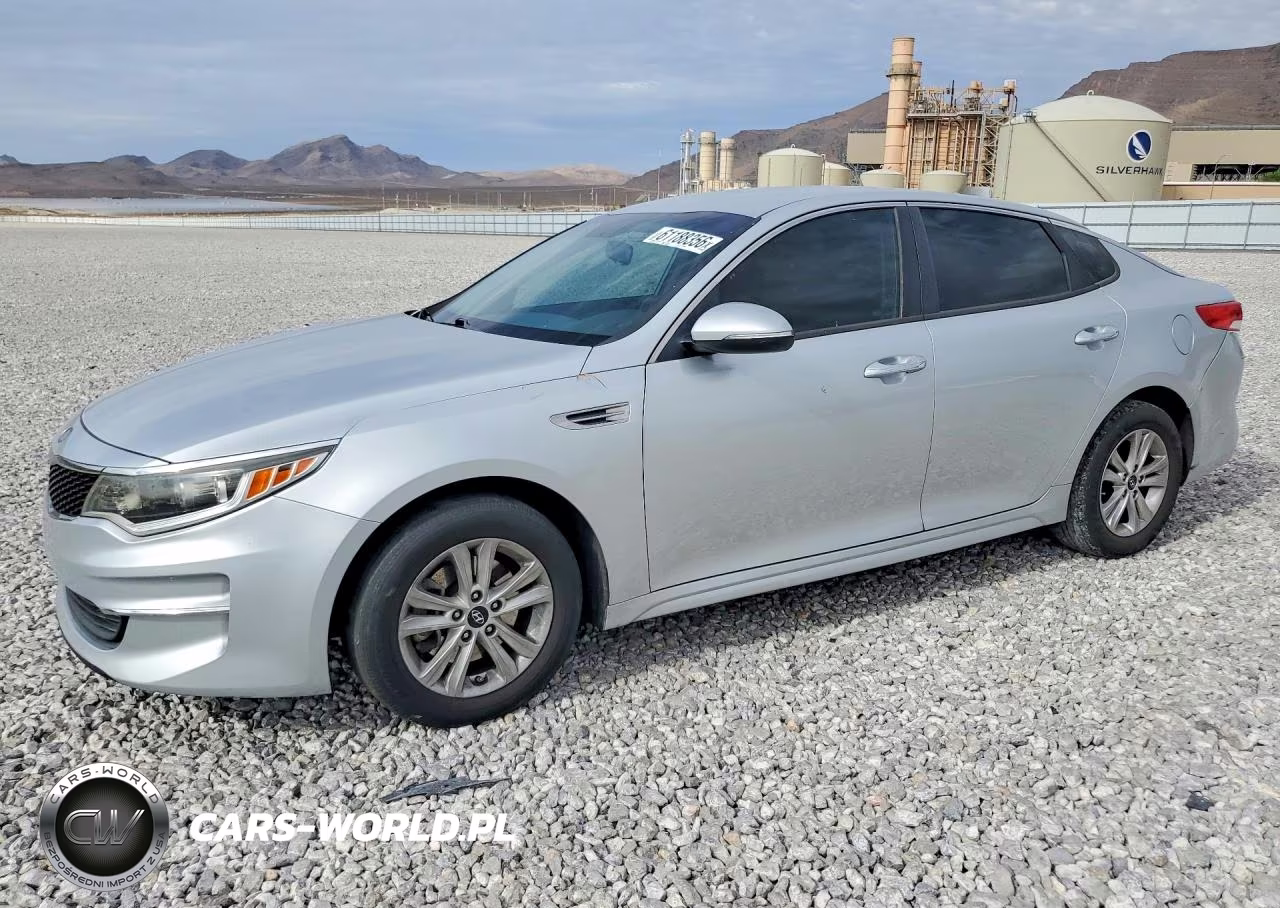 2016 Kia Optima Lx – zdjęcie 1 z 12