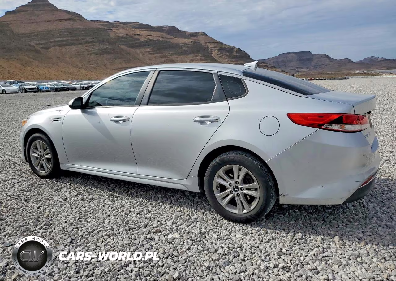 2016 Kia Optima Lx VIN:5XXGT4L36GG094137 - 2