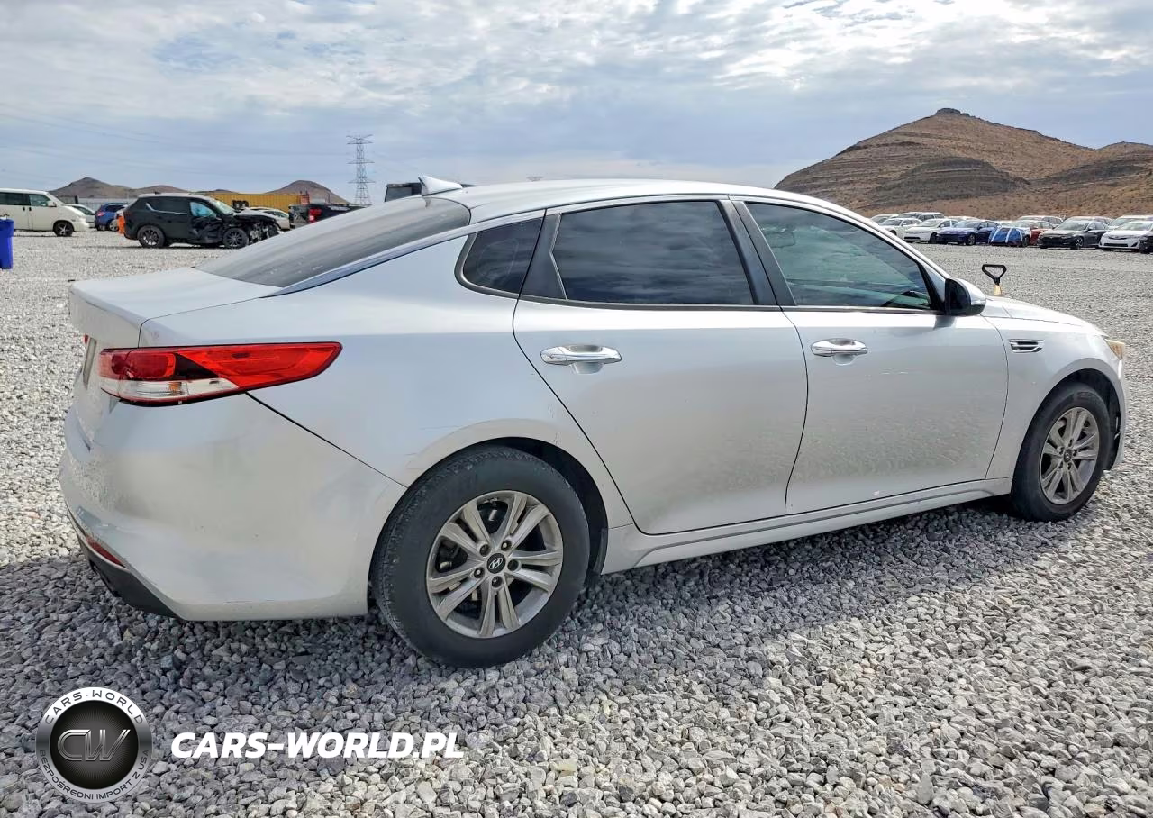 2016 Kia Optima Lx VIN:5XXGT4L36GG094137 - 3