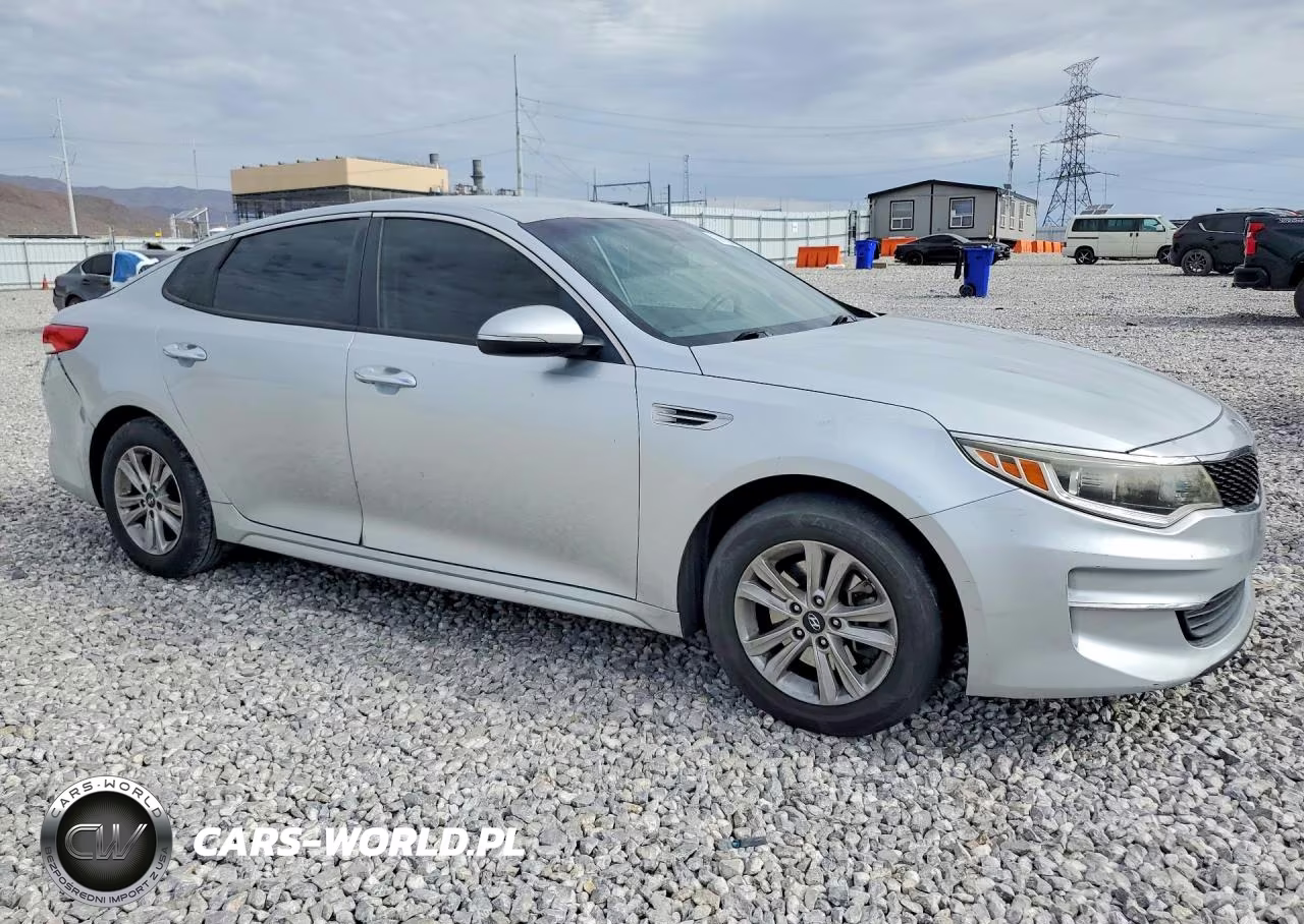 2016 Kia Optima Lx VIN:5XXGT4L36GG094137 - 4