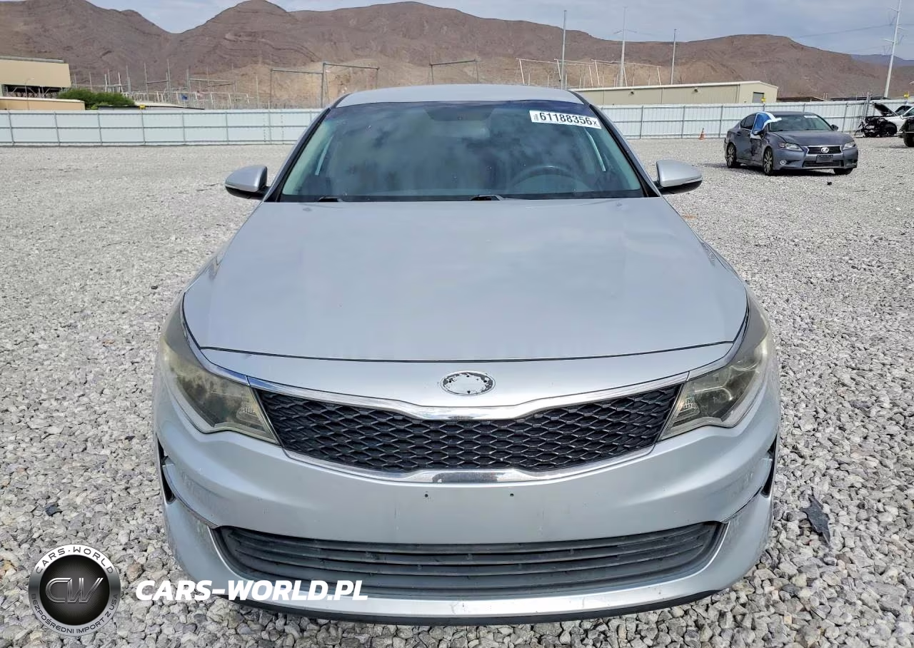 2016 Kia Optima Lx VIN:5XXGT4L36GG094137 - 5