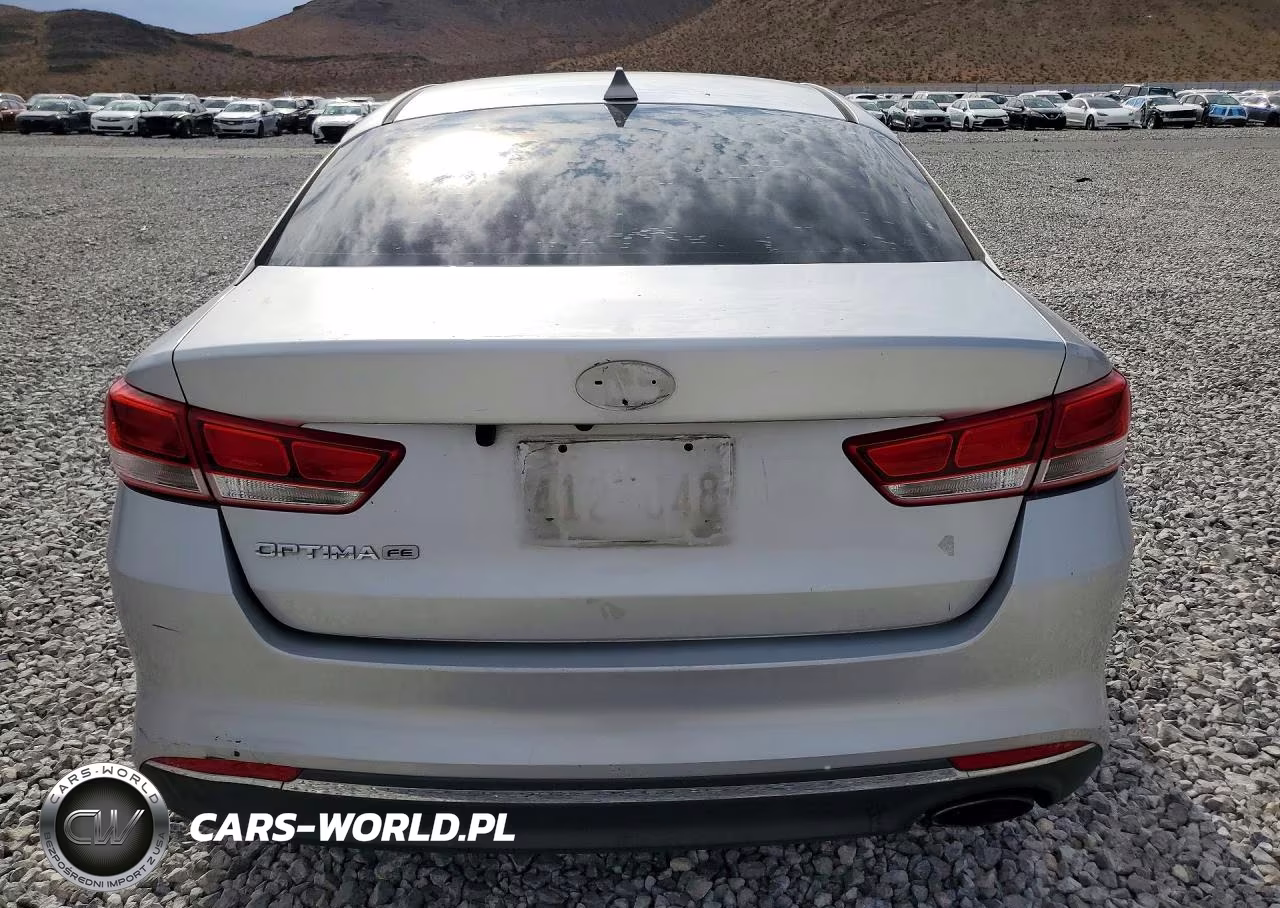 2016 Kia Optima Lx VIN:5XXGT4L36GG094137 - 6