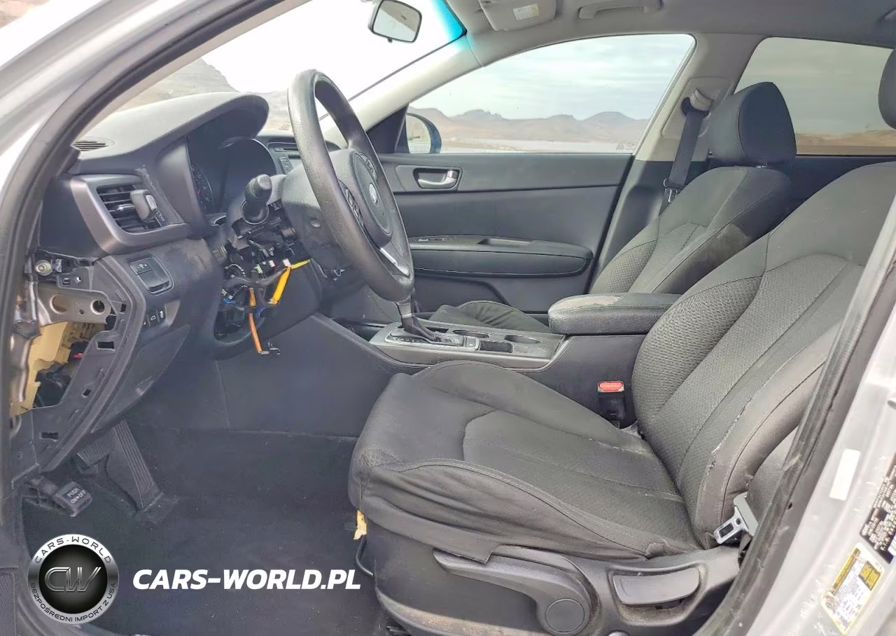 2016 Kia Optima Lx VIN:5XXGT4L36GG094137 - 7
