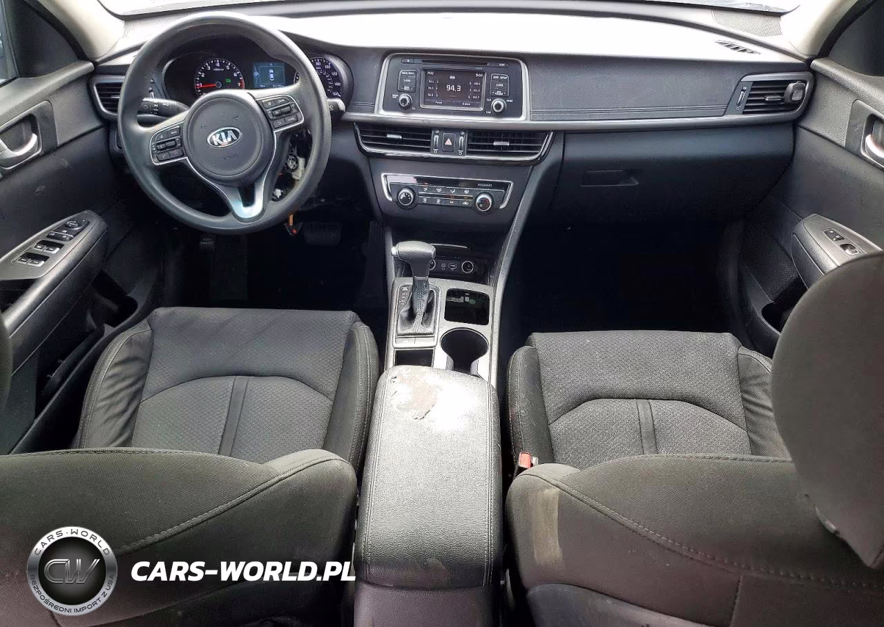 2016 Kia Optima Lx VIN:5XXGT4L36GG094137 - 8