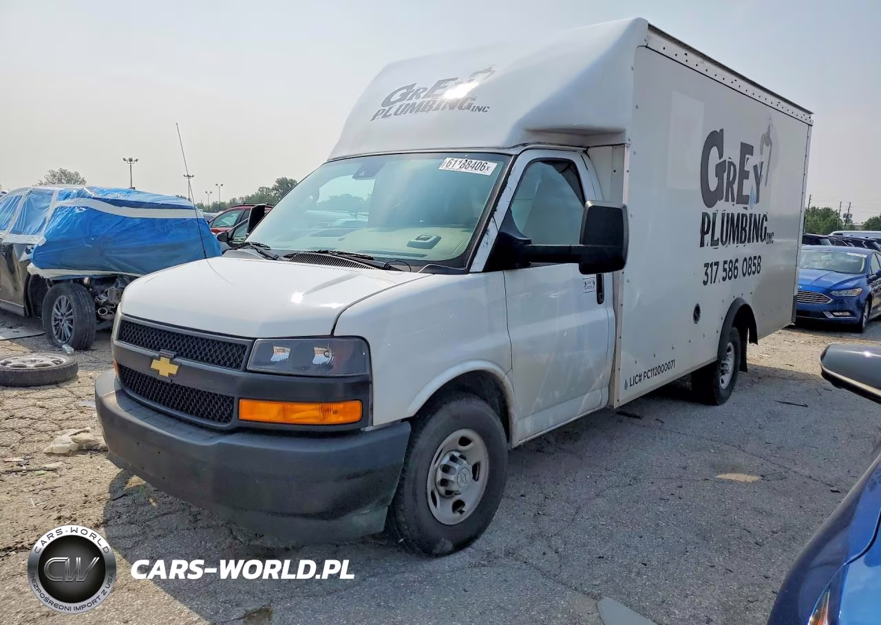 2021 Chevrolet Express Delivery Truck – zdjęcie 1 z 13