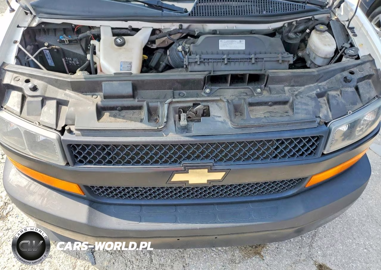 2021 Chevrolet Express Delivery Truck VIN:1GB0GSF75M1310743 - 12