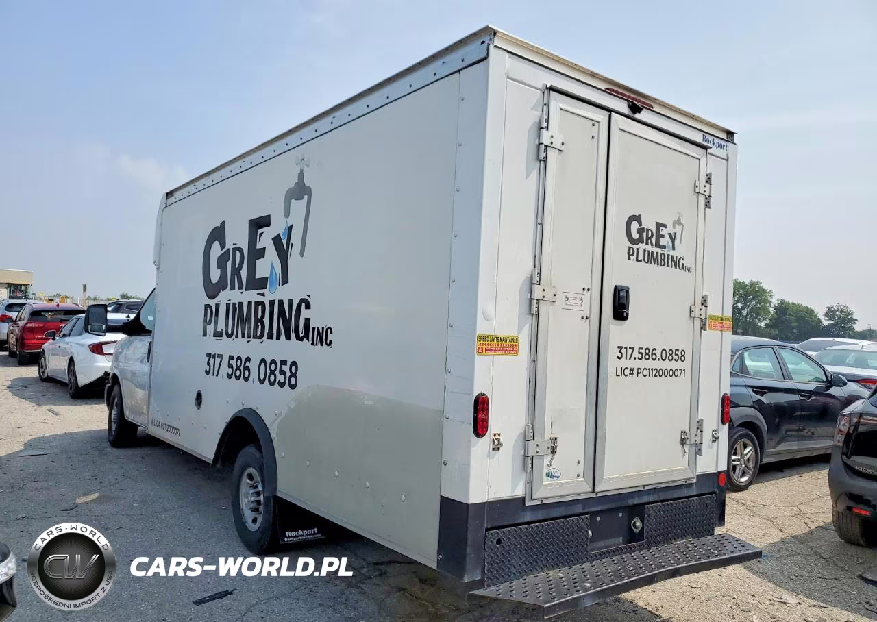 2021 Chevrolet Express Delivery Truck VIN:1GB0GSF75M1310743 - 2