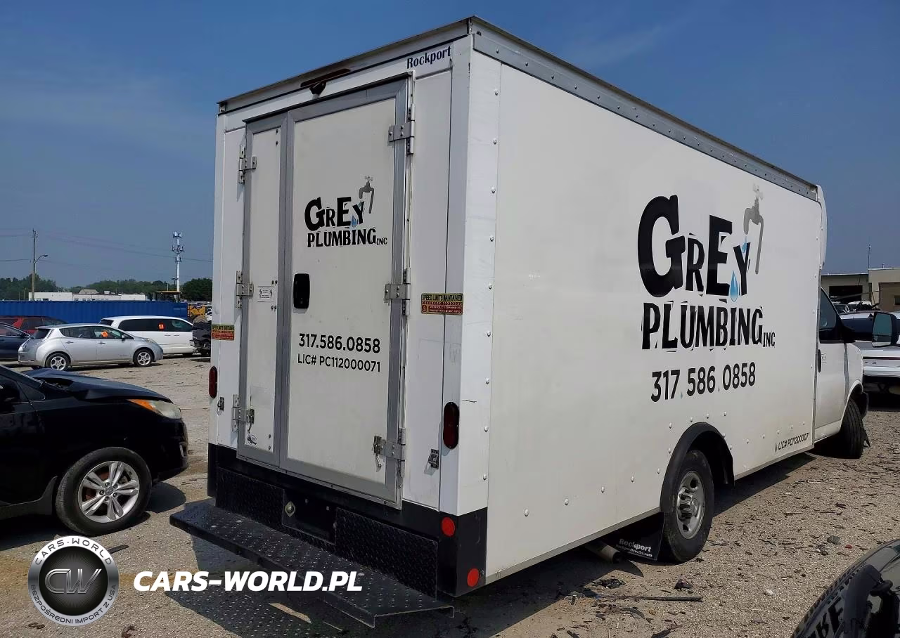 2021 Chevrolet Express Delivery Truck VIN:1GB0GSF75M1310743 - 3