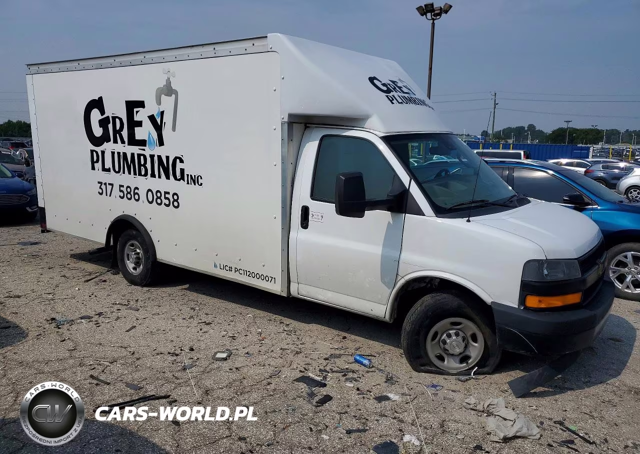 2021 Chevrolet Express Delivery Truck VIN:1GB0GSF75M1310743 - 4