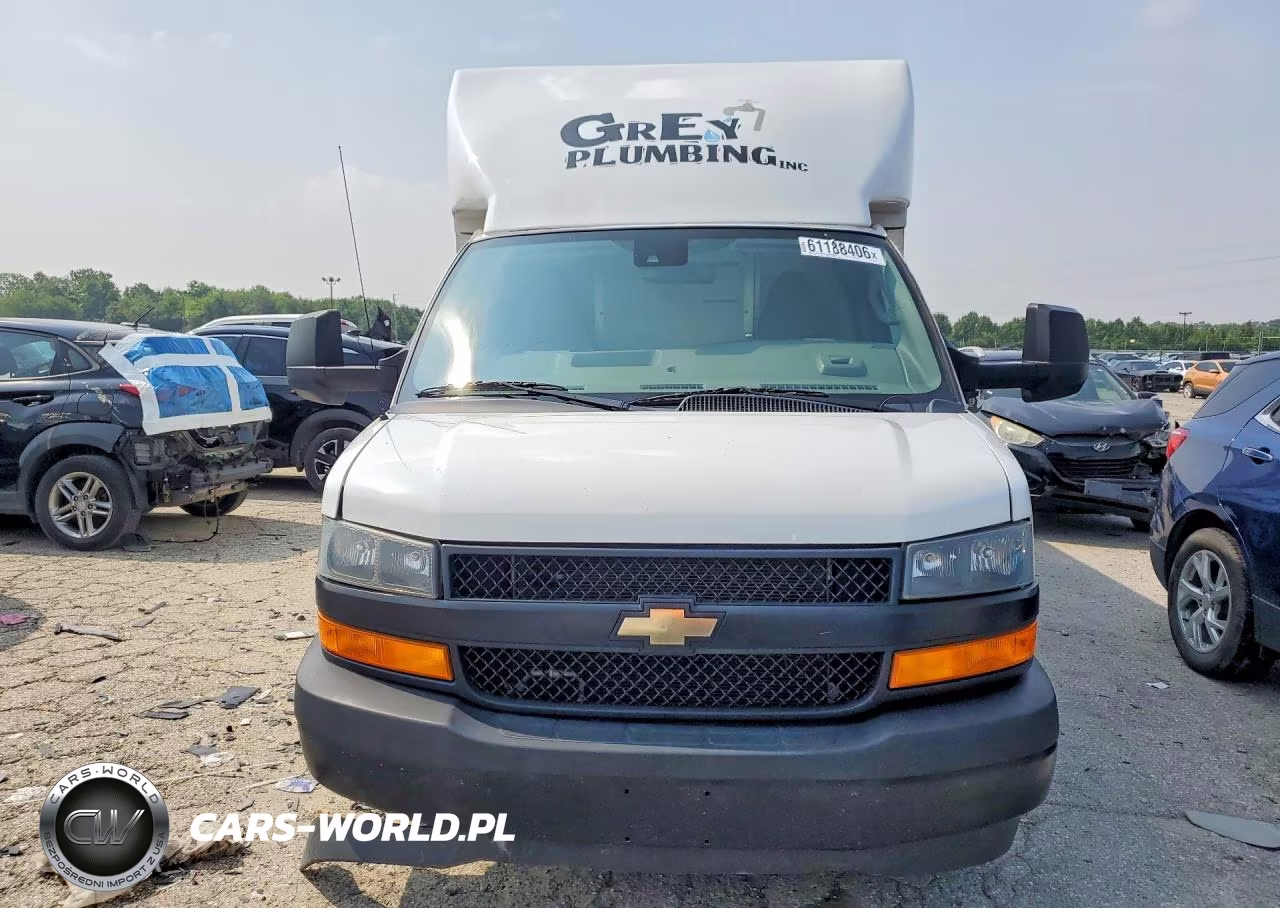 2021 Chevrolet Express Delivery Truck VIN:1GB0GSF75M1310743 - 5