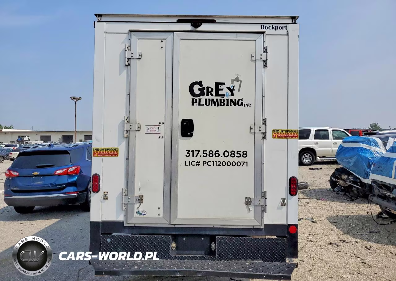 2021 Chevrolet Express Delivery Truck VIN:1GB0GSF75M1310743 - 6