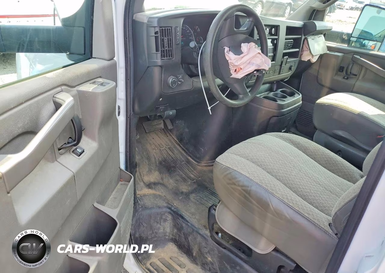 2021 Chevrolet Express Delivery Truck VIN:1GB0GSF75M1310743 - 8