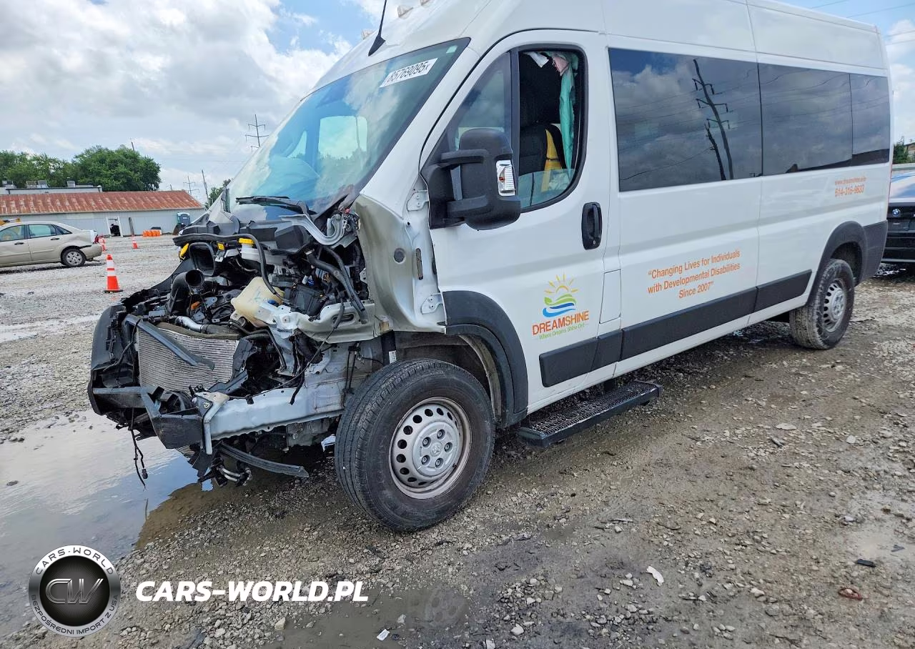 2024 Ram Promaster 2500 2500 High – zdjęcie 1 z 13