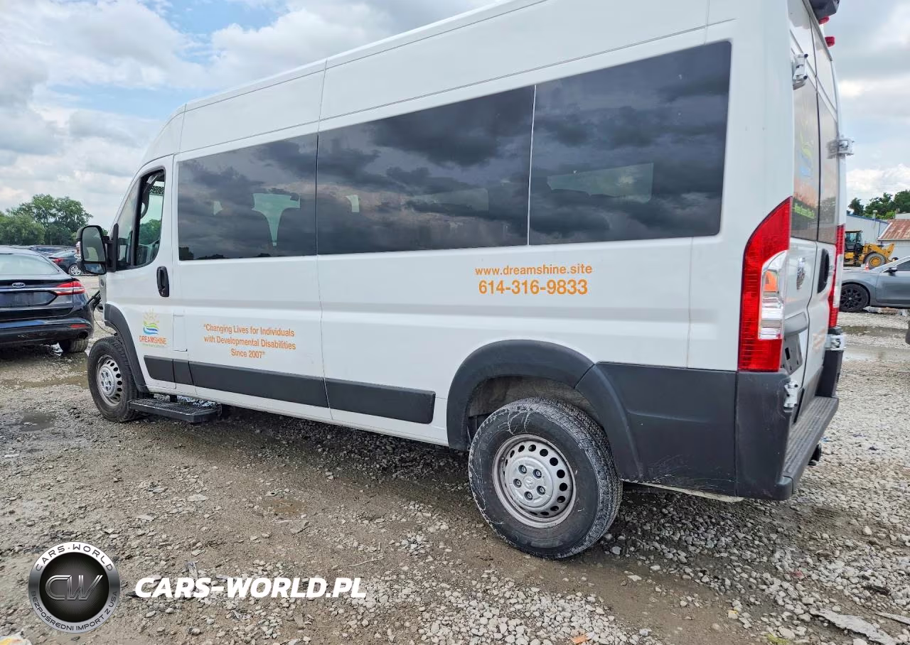 2024 Ram Promaster 2500 2500 High VIN:3C6LRVDG9RE121807 - 2