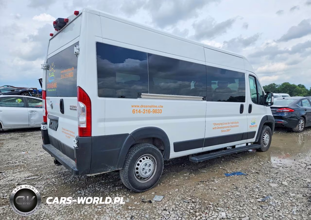 2024 Ram Promaster 2500 2500 High VIN:3C6LRVDG9RE121807 - 3