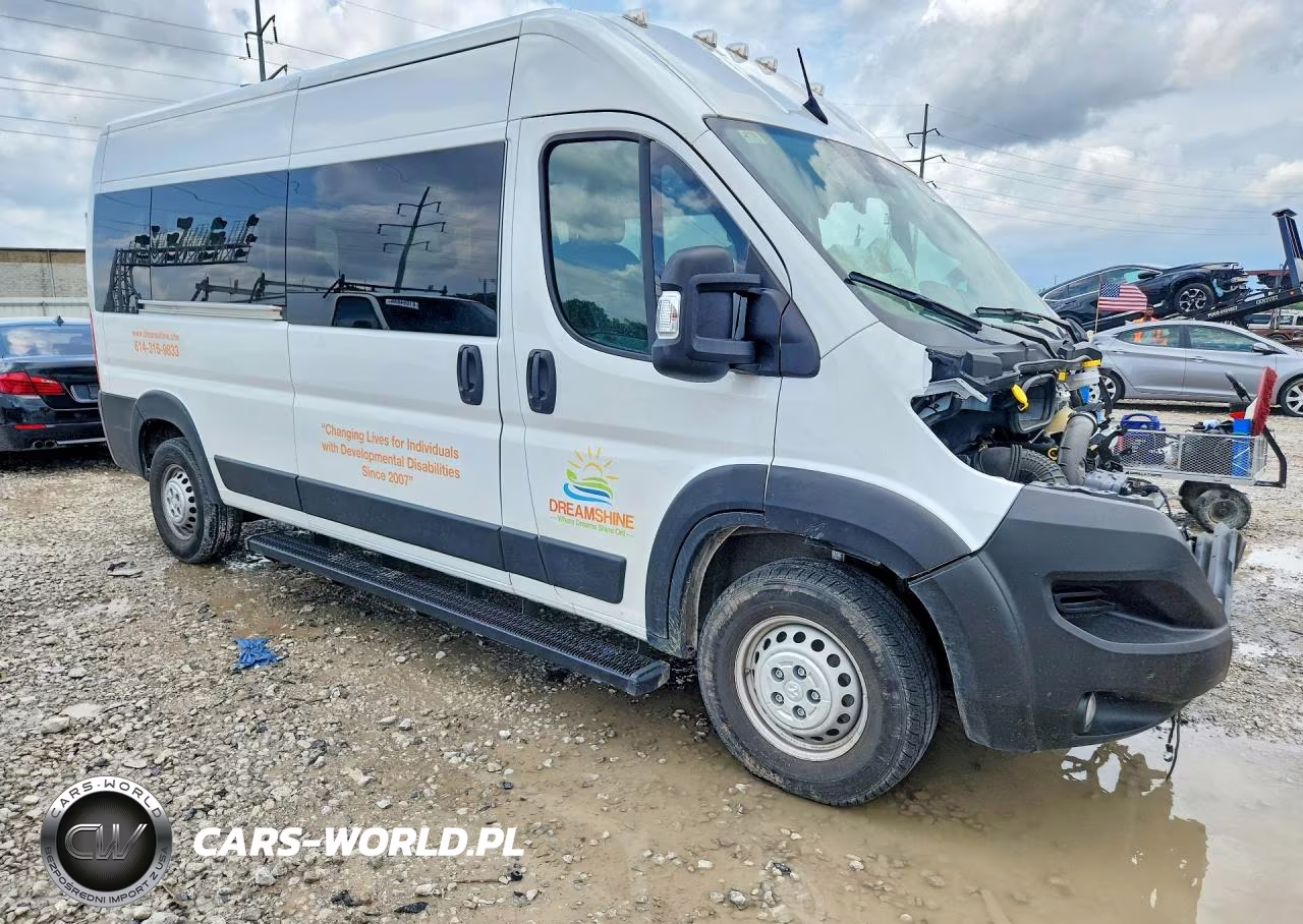 2024 Ram Promaster 2500 2500 High VIN:3C6LRVDG9RE121807 - 4