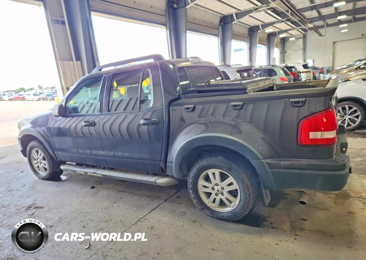 2007 Ford Explorer Sport Trac Xlt VIN:1FMEU51K57UA66324 - 2