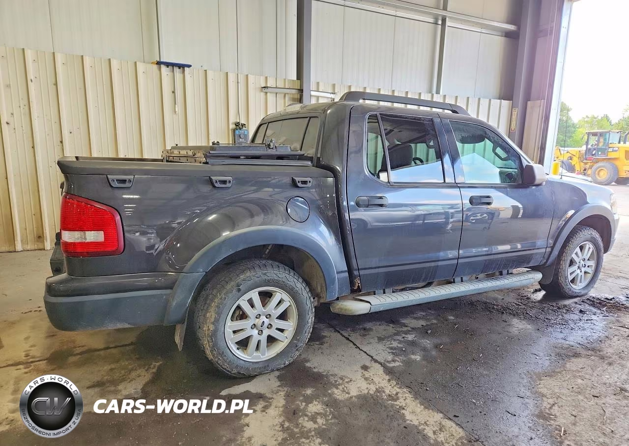 2007 Ford Explorer Sport Trac Xlt VIN:1FMEU51K57UA66324 - 3