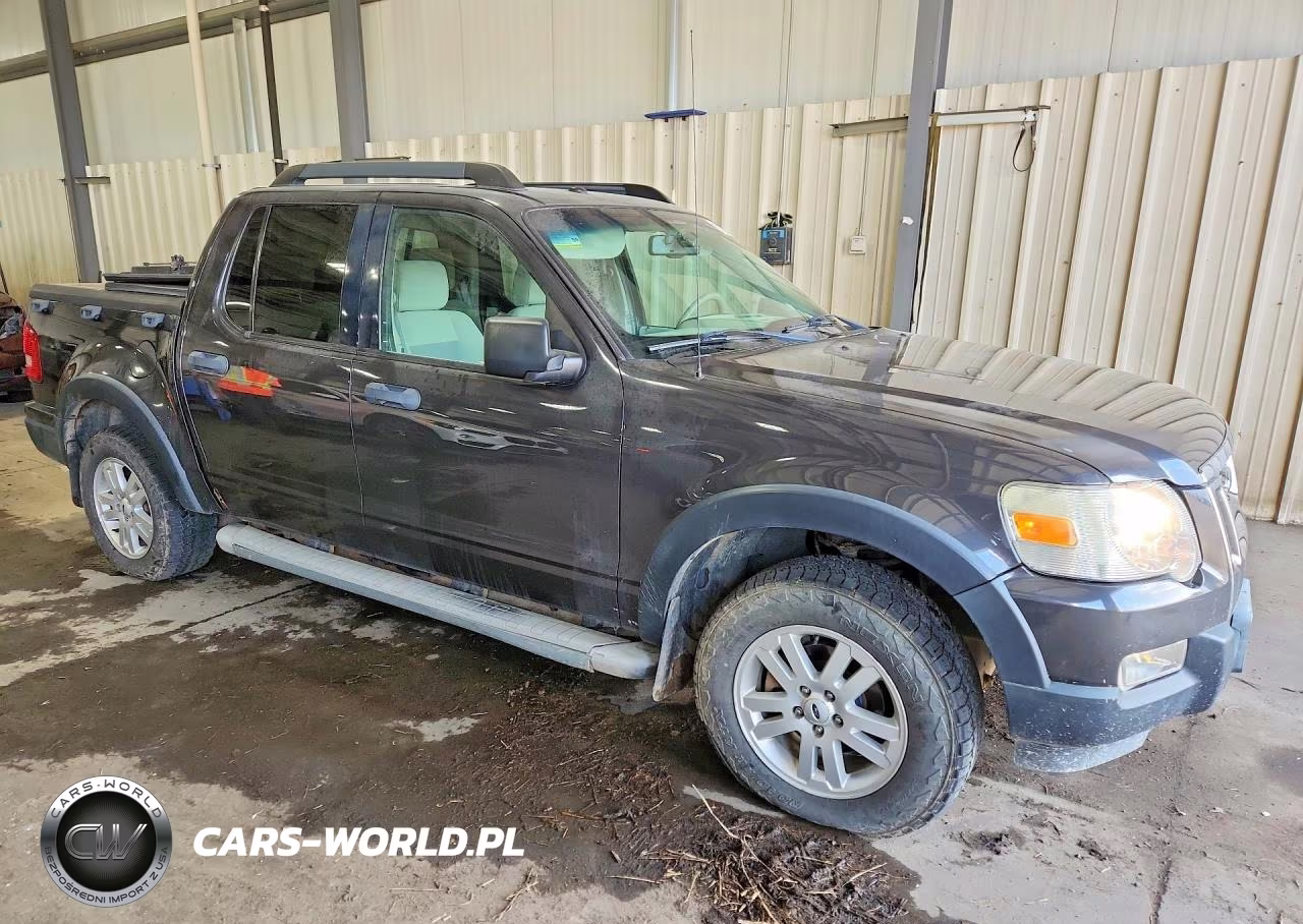 2007 Ford Explorer Sport Trac Xlt VIN:1FMEU51K57UA66324 - 4