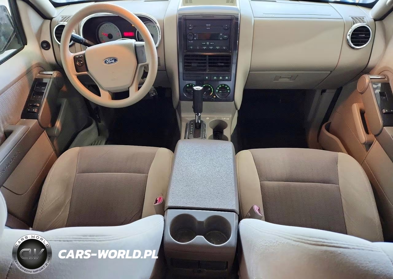 2007 Ford Explorer Sport Trac Xlt VIN:1FMEU51K57UA66324 - 8
