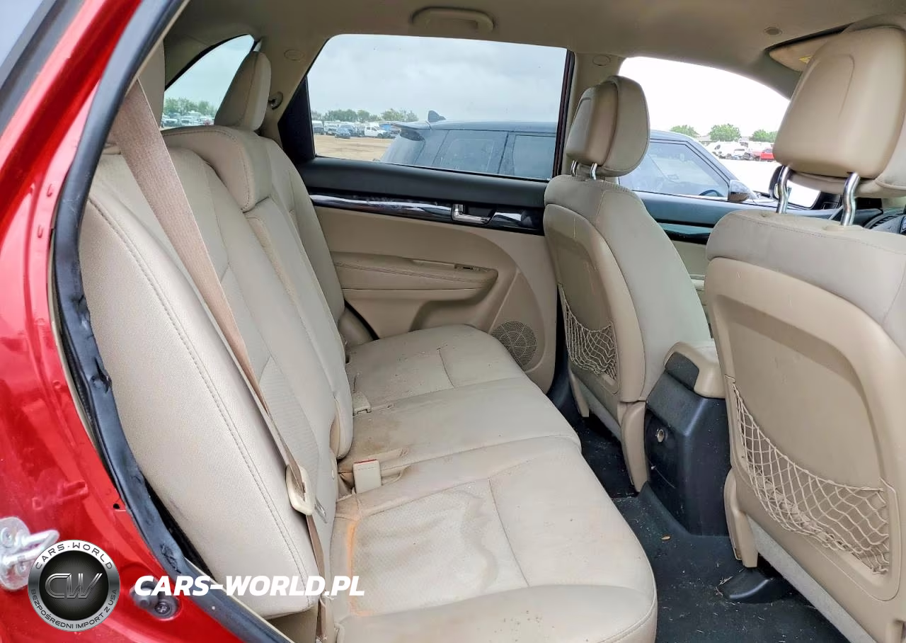 2011 Kia Sorento Lx VIN:5XYKT4A1XBG041151 - 10
