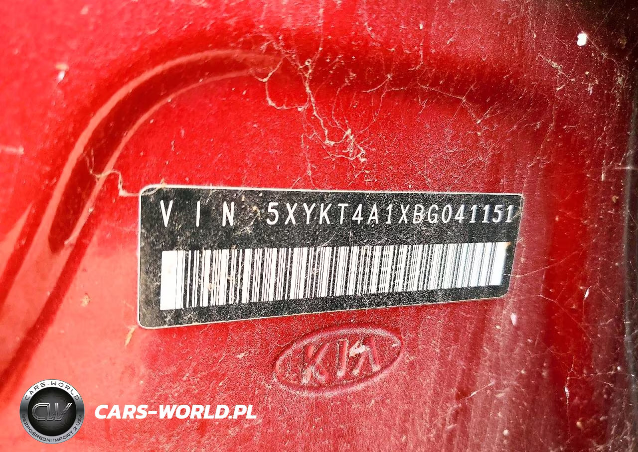 2011 Kia Sorento Lx VIN:5XYKT4A1XBG041151 - 12