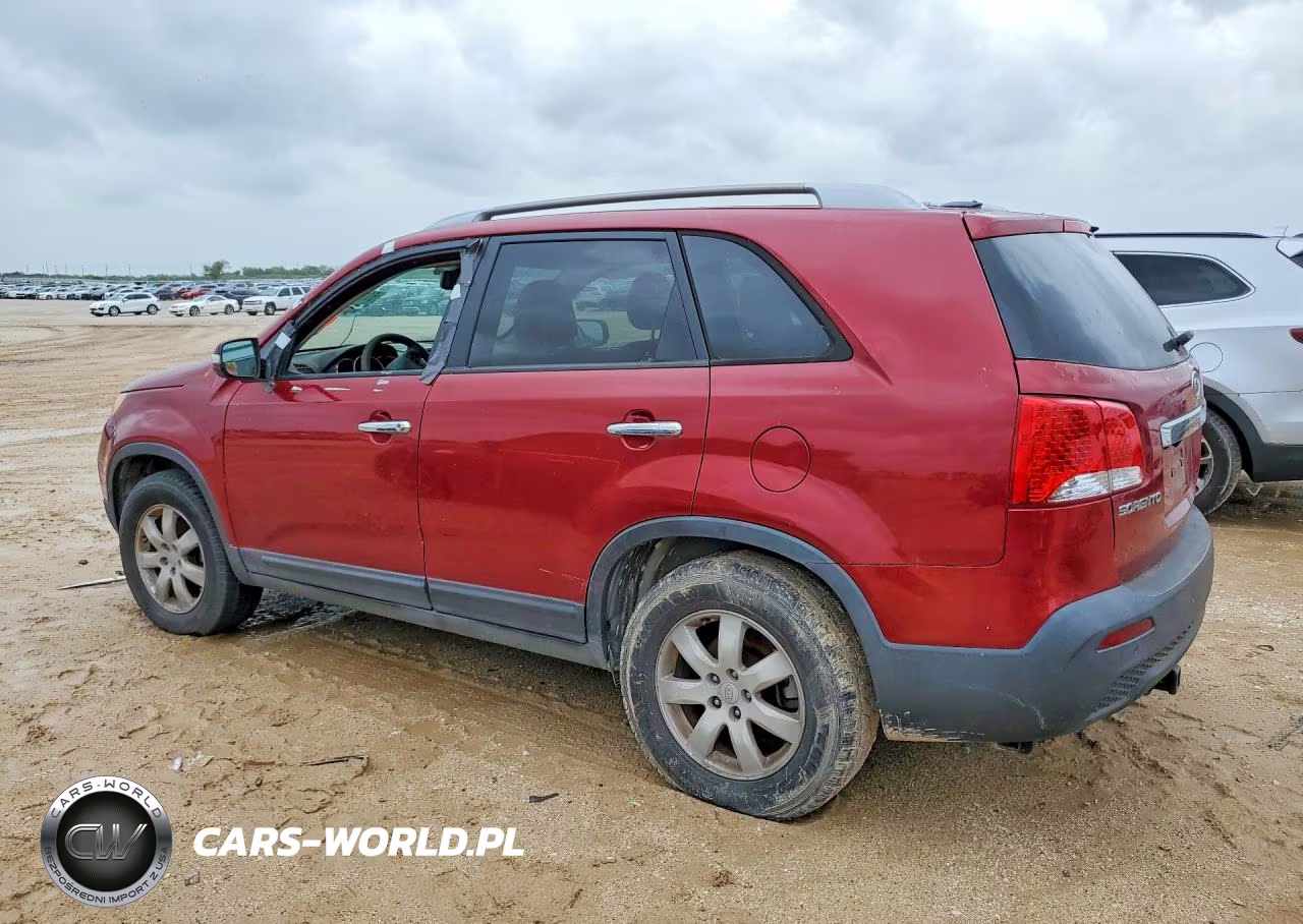 2011 Kia Sorento Lx VIN:5XYKT4A1XBG041151 - 2