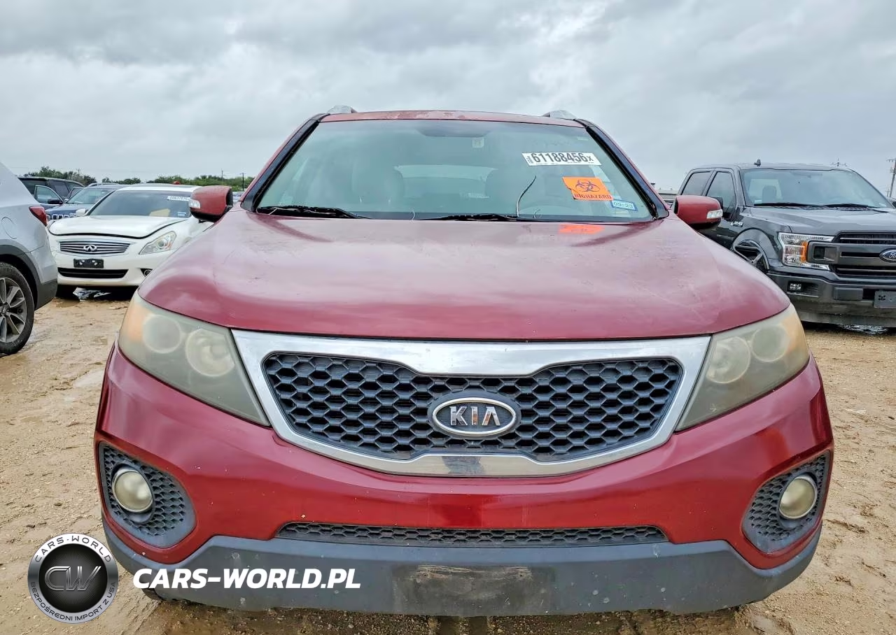 2011 Kia Sorento Lx VIN:5XYKT4A1XBG041151 - 5