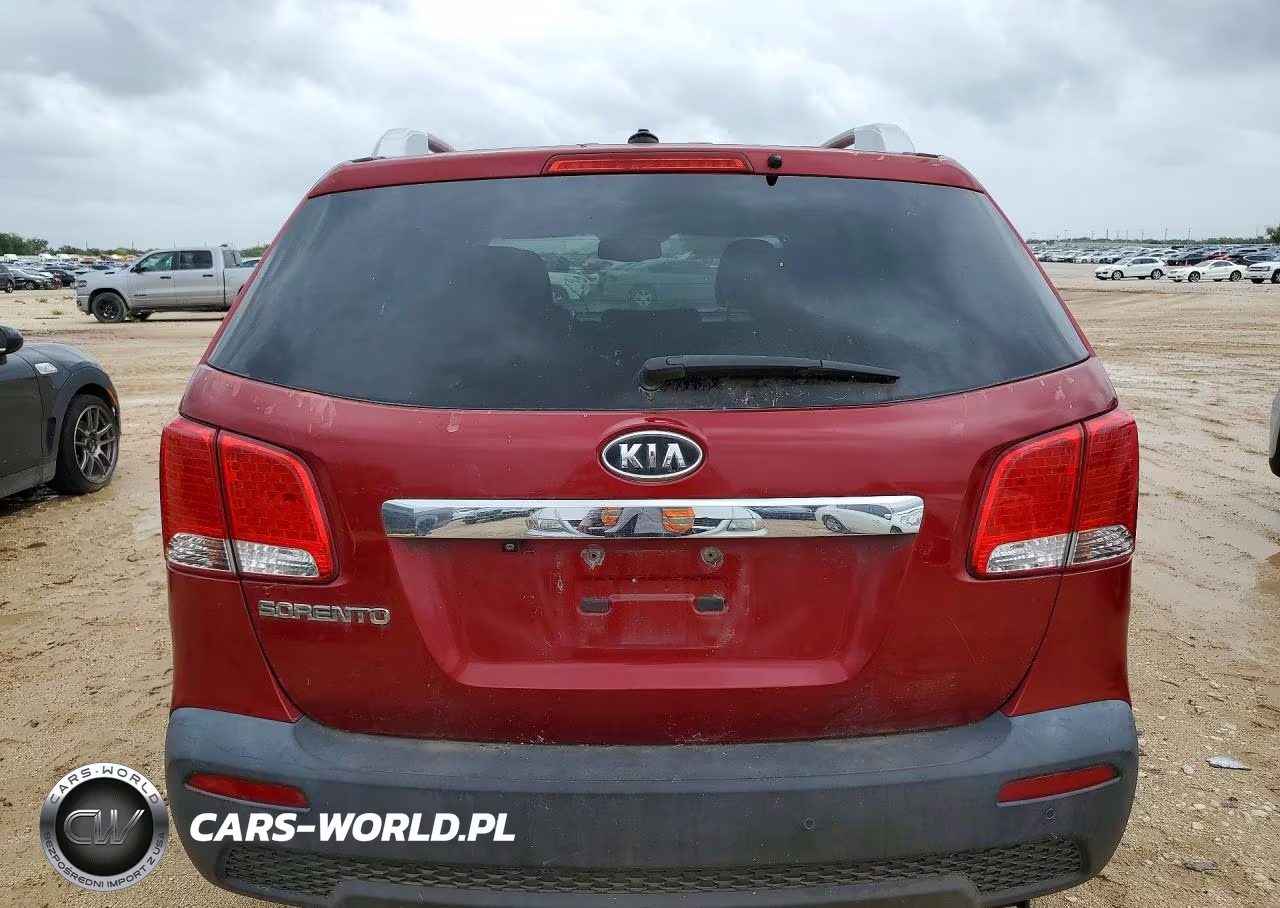 2011 Kia Sorento Lx VIN:5XYKT4A1XBG041151 - 6
