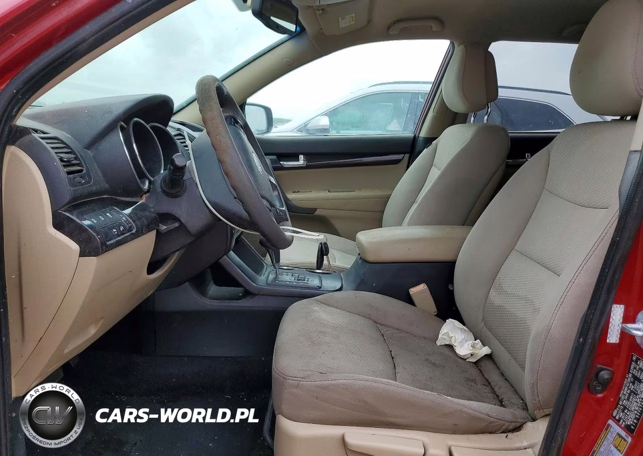2011 Kia Sorento Lx VIN:5XYKT4A1XBG041151 - 7