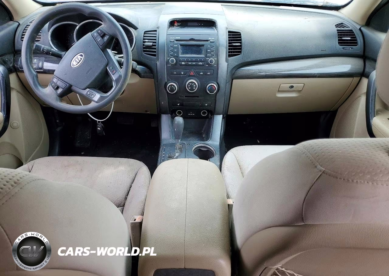 2011 Kia Sorento Lx VIN:5XYKT4A1XBG041151 - 8