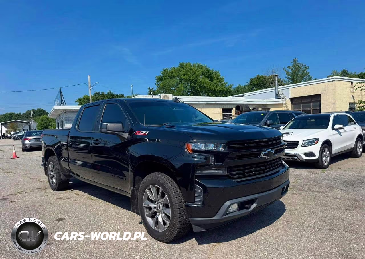 2020 Chevrolet Silverado K1500 Rst