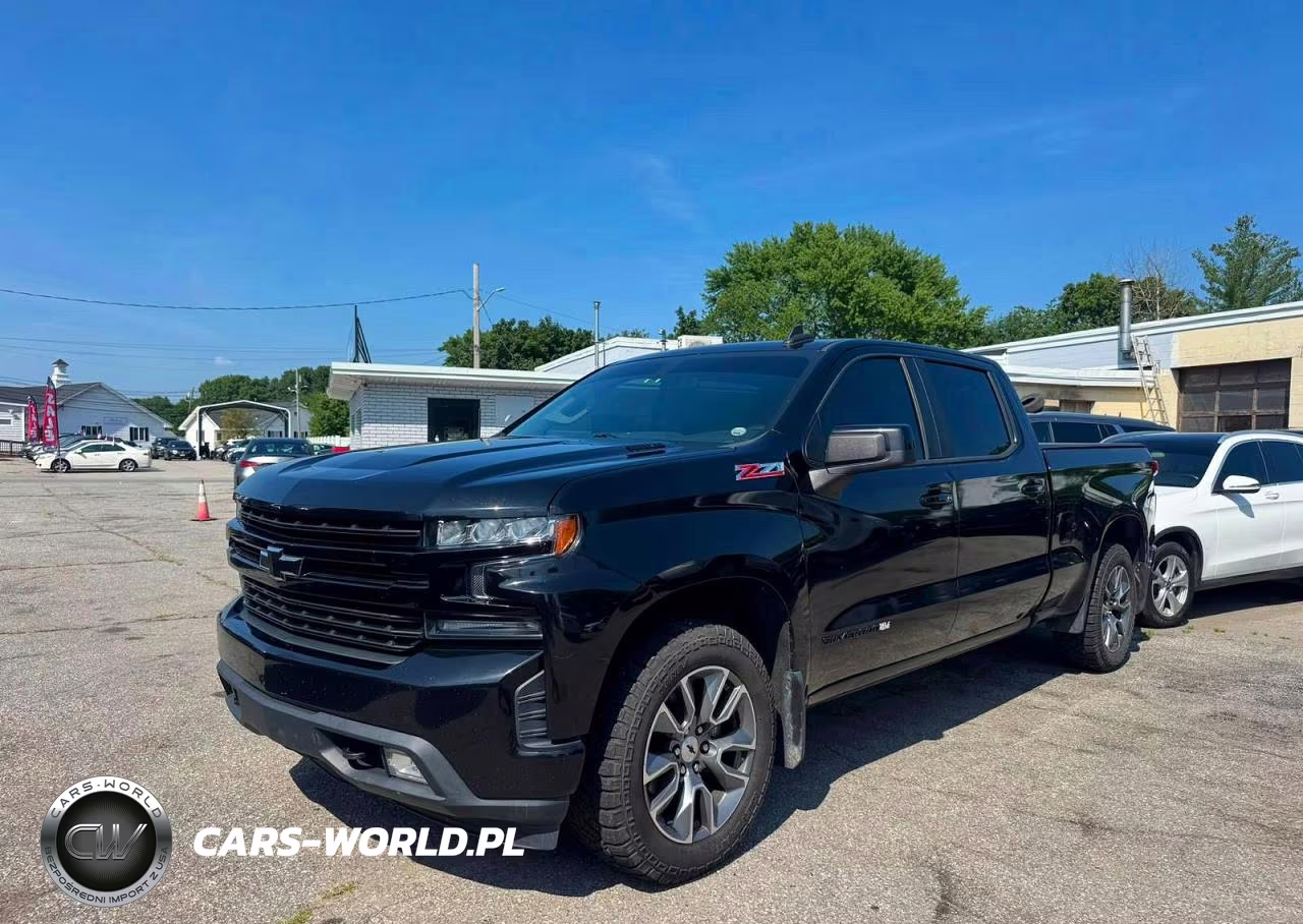 2020 Chevrolet Silverado K1500 Rst VIN:1GCUYEET9LZ194327 - 2