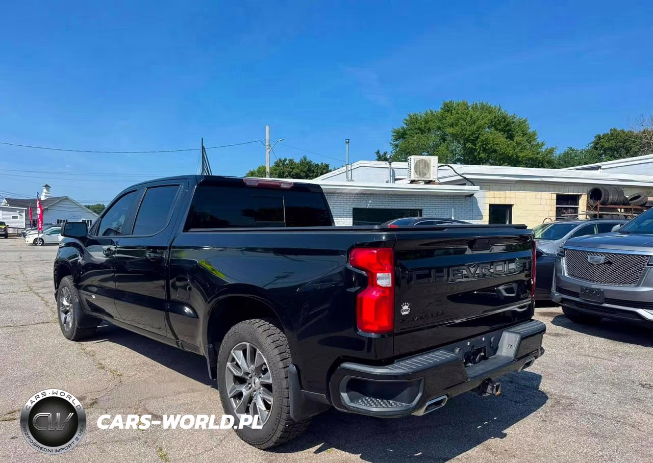 2020 Chevrolet Silverado K1500 Rst VIN:1GCUYEET9LZ194327 - 3