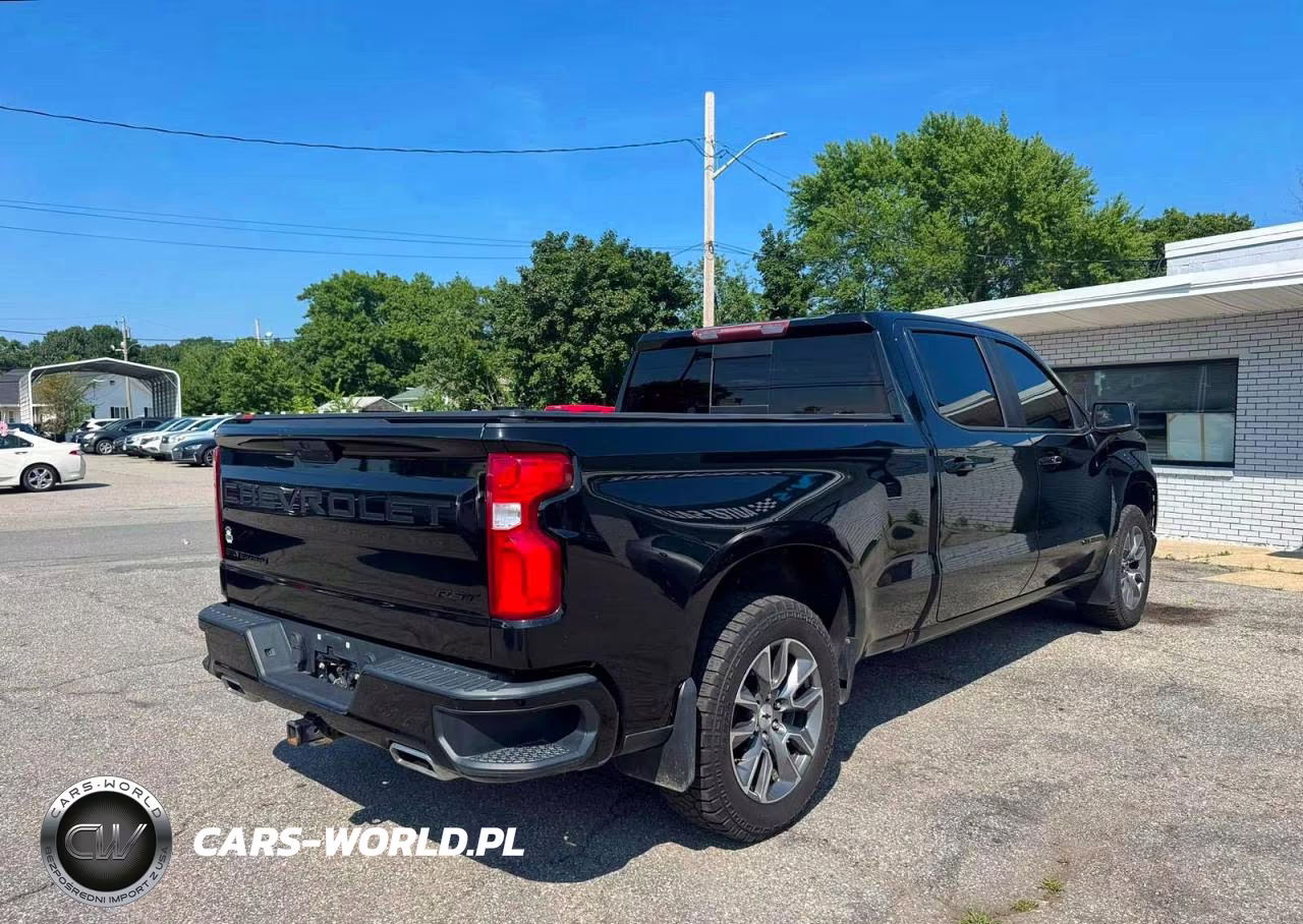 2020 Chevrolet Silverado K1500 Rst VIN:1GCUYEET9LZ194327 - 4