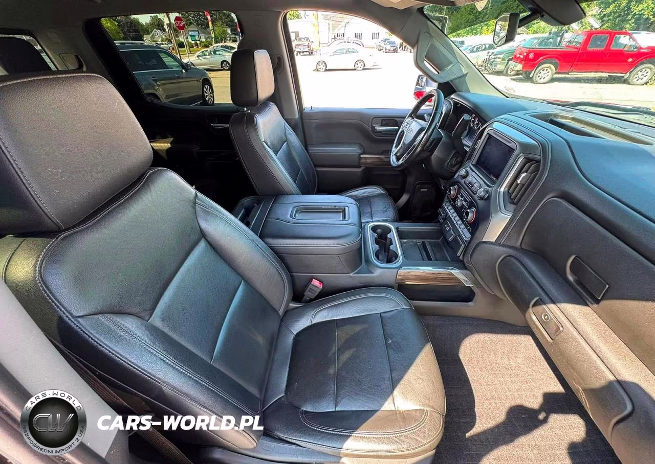 2020 Chevrolet Silverado K1500 Rst VIN:1GCUYEET9LZ194327 - 5