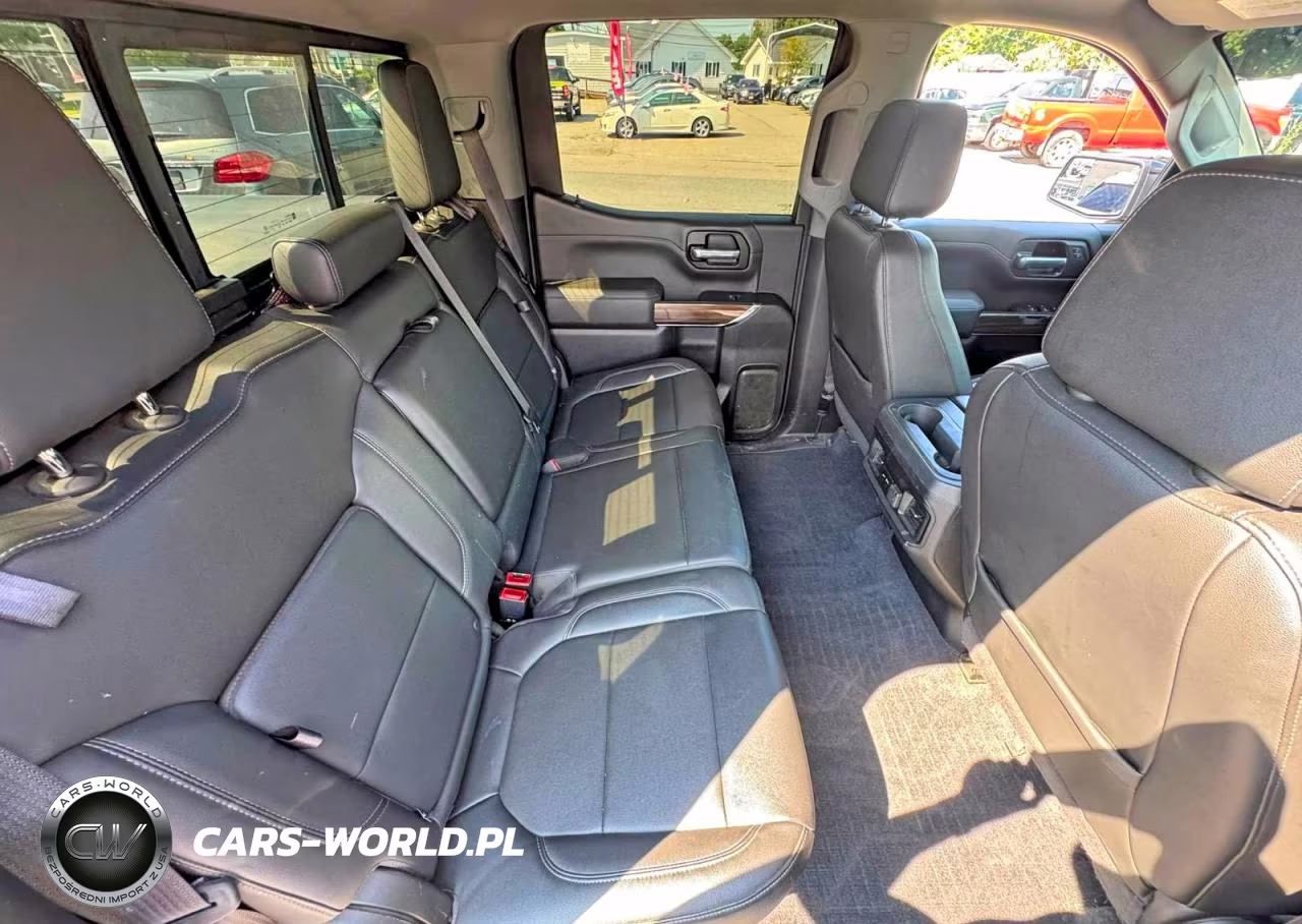 2020 Chevrolet Silverado K1500 Rst VIN:1GCUYEET9LZ194327 - 6