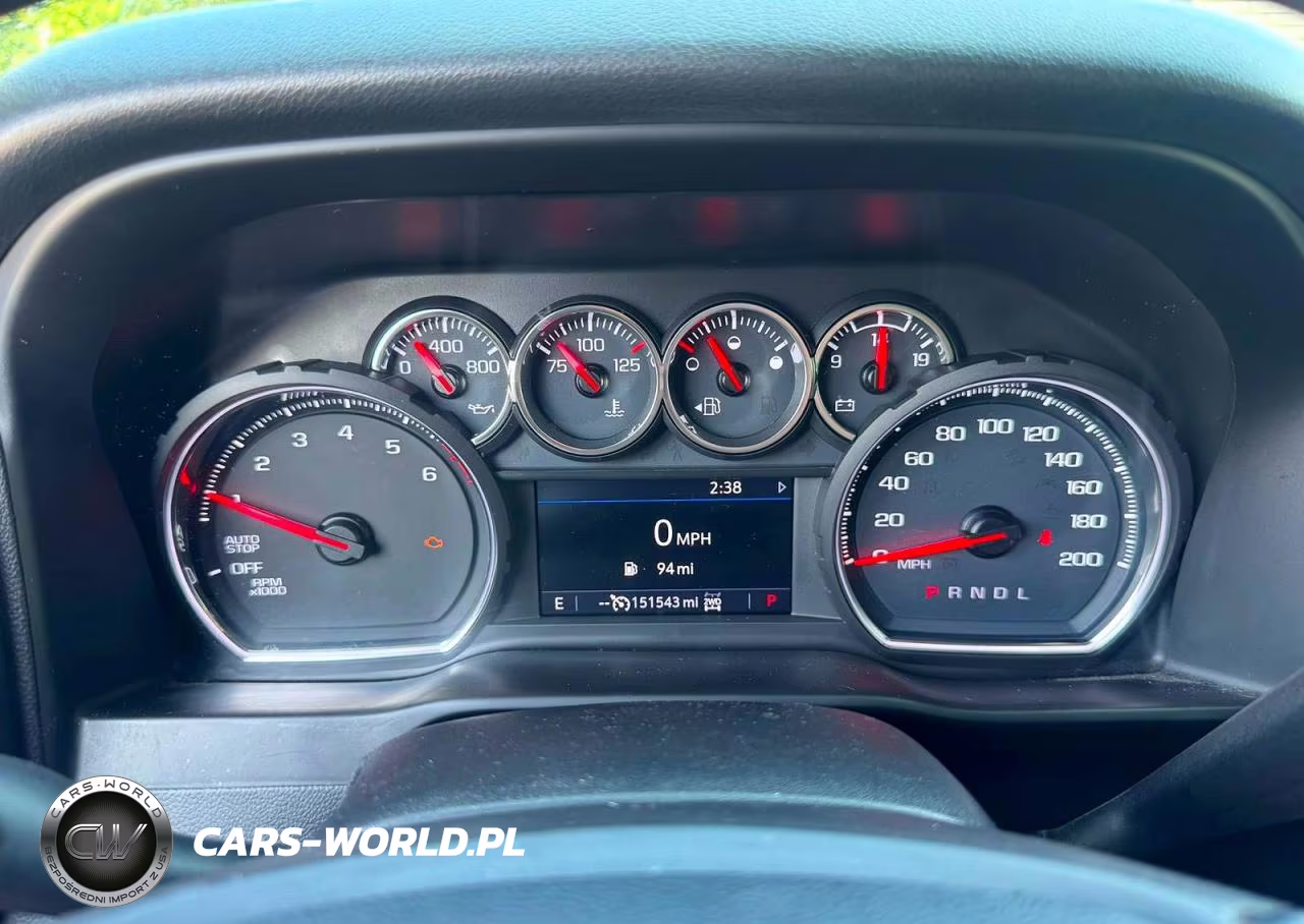2020 Chevrolet Silverado K1500 Rst VIN:1GCUYEET9LZ194327 - 8