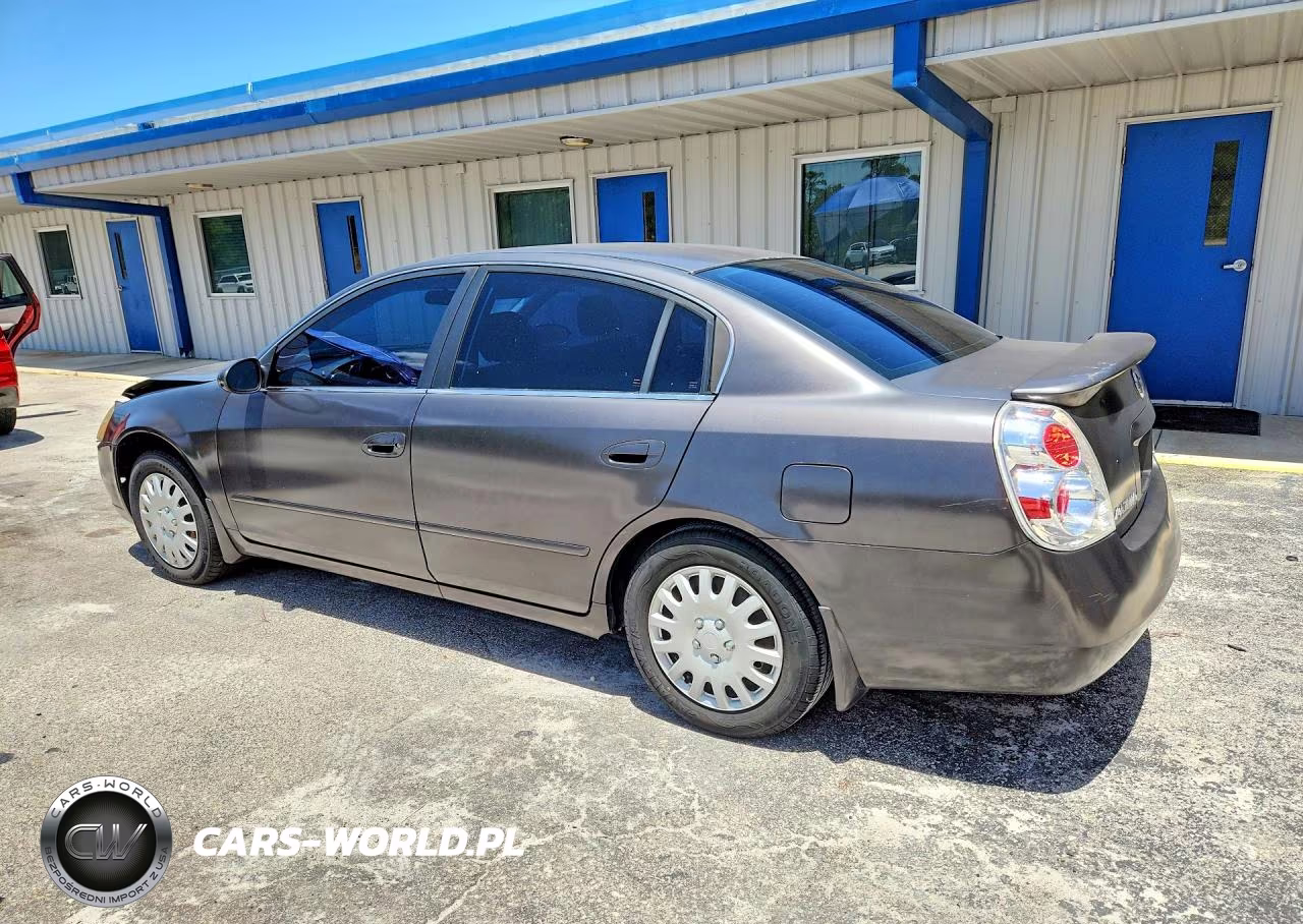 2005 Nissan Altima 2.5 VIN:1N4AL11D85C205449 - 2