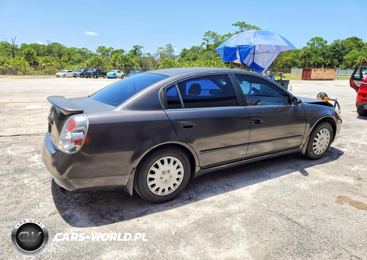 2005 Nissan Altima 2.5 VIN:1N4AL11D85C205449 - 3