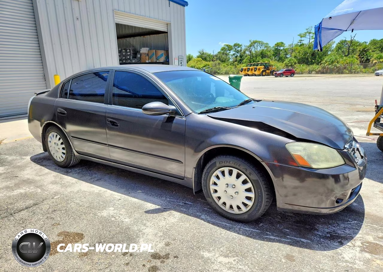 2005 Nissan Altima 2.5 VIN:1N4AL11D85C205449 - 4
