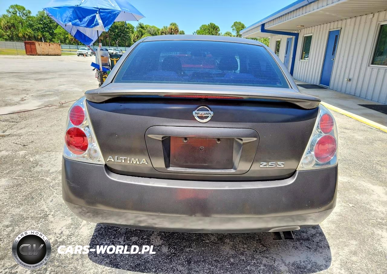 2005 Nissan Altima 2.5 VIN:1N4AL11D85C205449 - 6