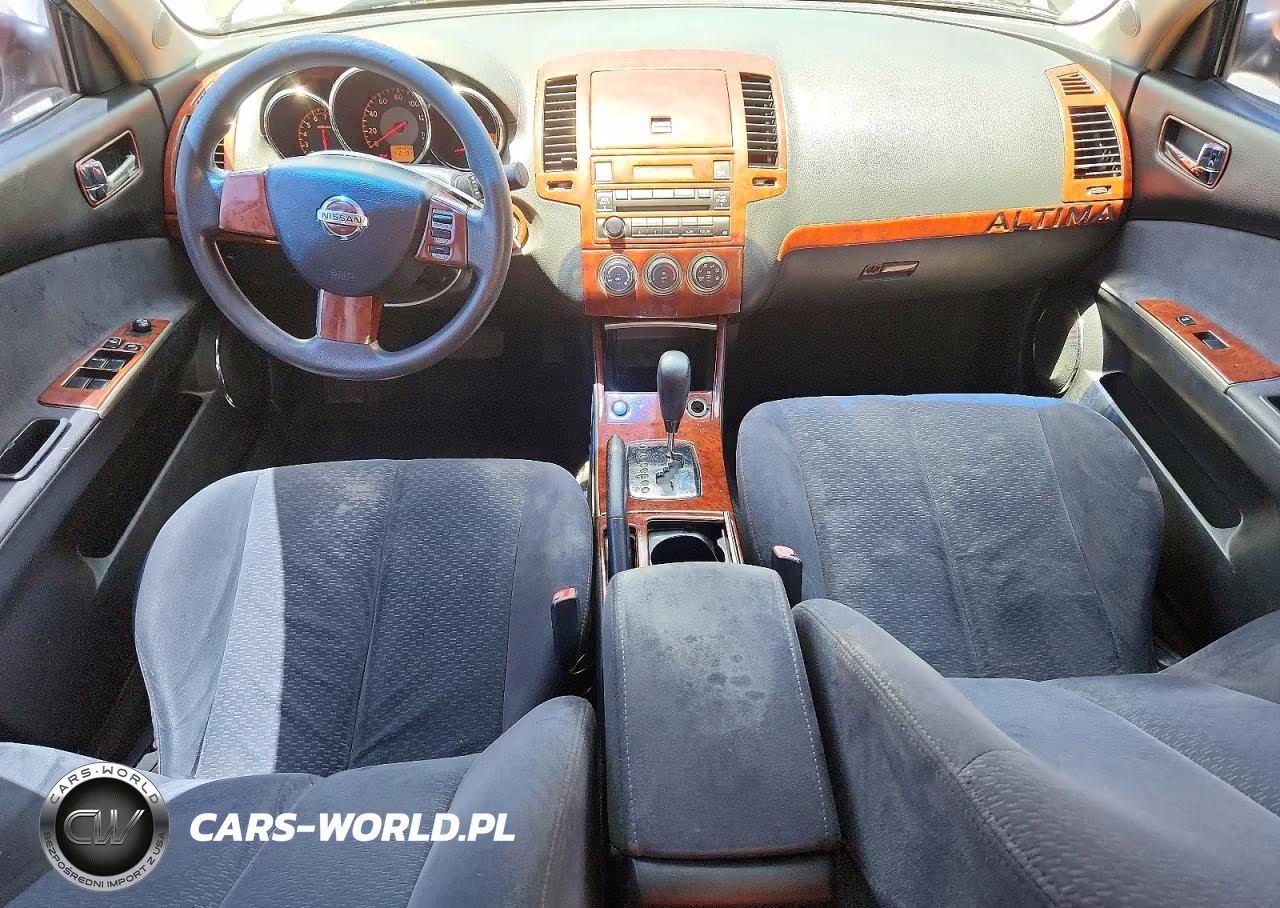 2005 Nissan Altima 2.5 VIN:1N4AL11D85C205449 - 8