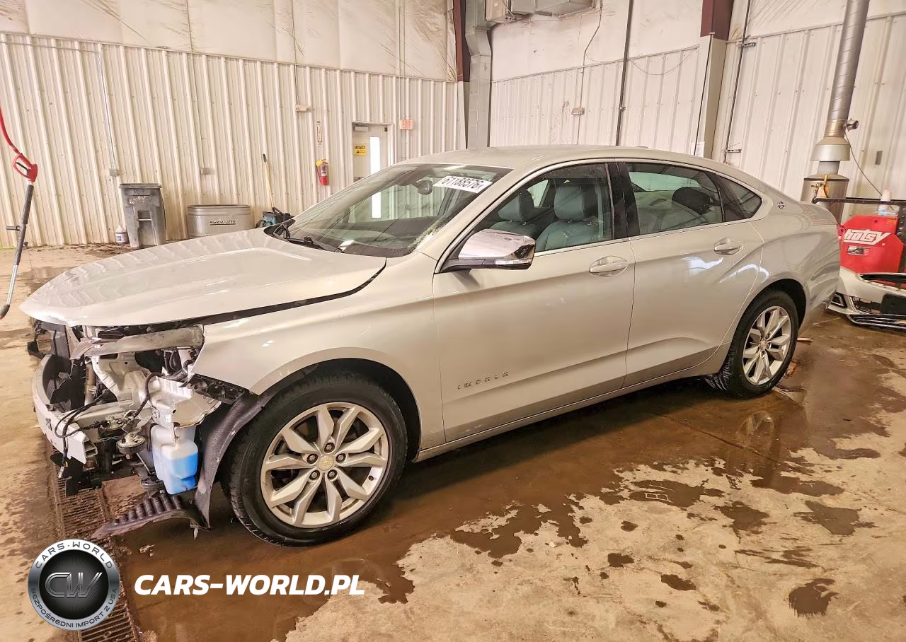 2018 Chevrolet Impala Lt – zdjęcie 1 z 13