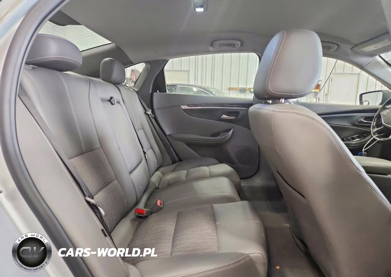 2018 Chevrolet Impala Lt VIN:2G1105S32J9102442 - 10