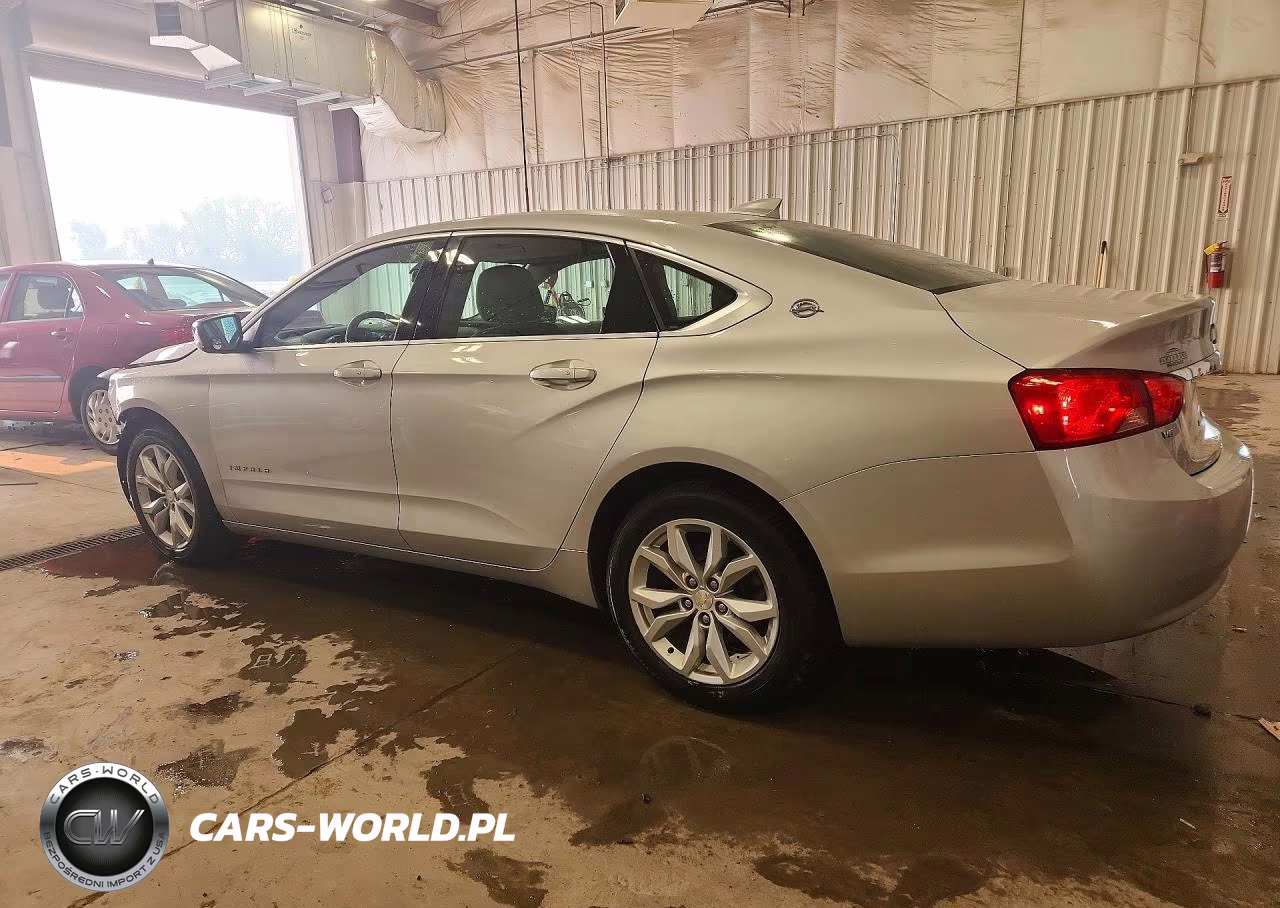 2018 Chevrolet Impala Lt VIN:2G1105S32J9102442 - 2
