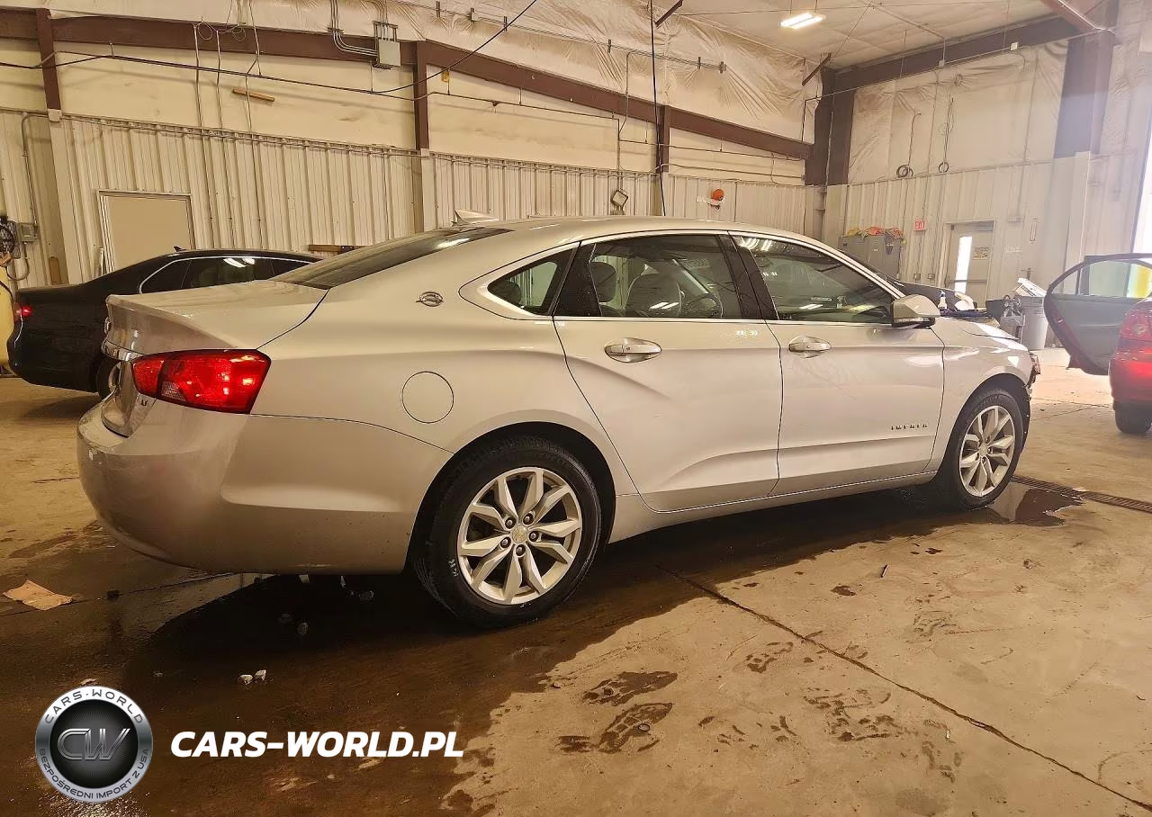2018 Chevrolet Impala Lt VIN:2G1105S32J9102442 - 3