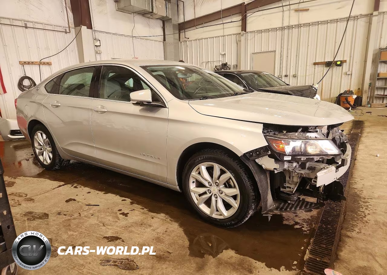 2018 Chevrolet Impala Lt VIN:2G1105S32J9102442 - 4