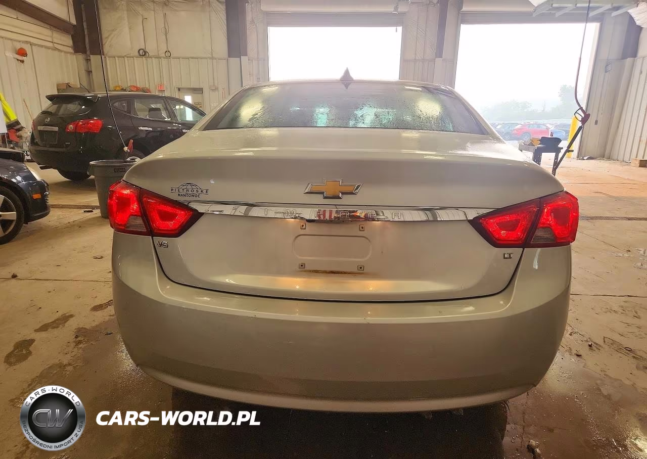 2018 Chevrolet Impala Lt VIN:2G1105S32J9102442 - 6